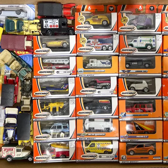 Quantity of Assorted Boxed and Loose Matchbox Toys