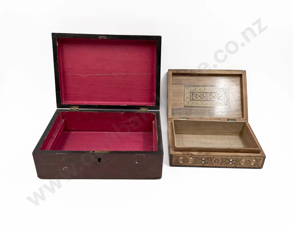 Two Vintage Boxes Image 1++