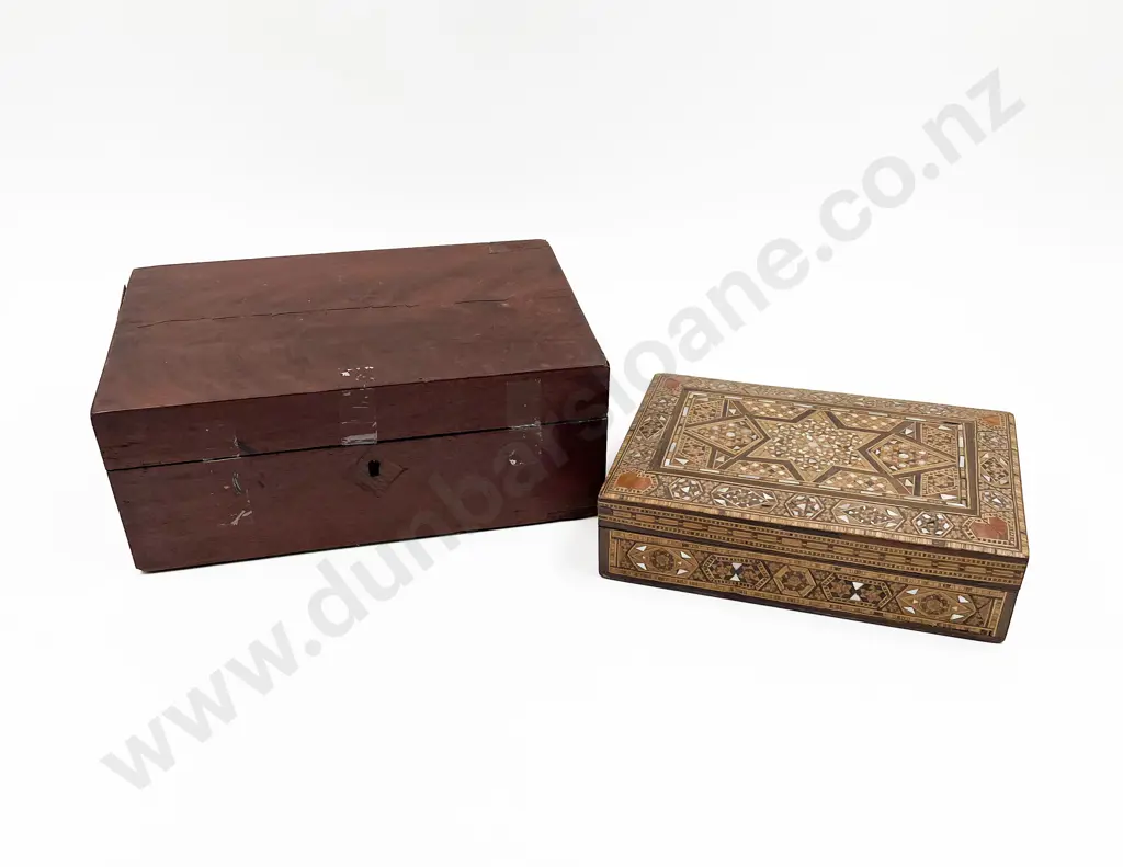 Two Vintage Boxes Image 1++