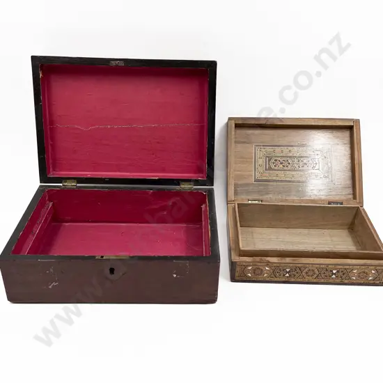 Two Vintage Boxes