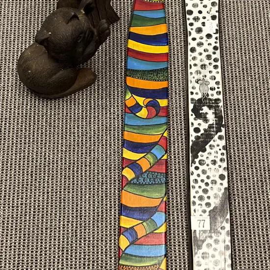 Four Assorted Cat Ornaments Including Wrought Metal Door Stop