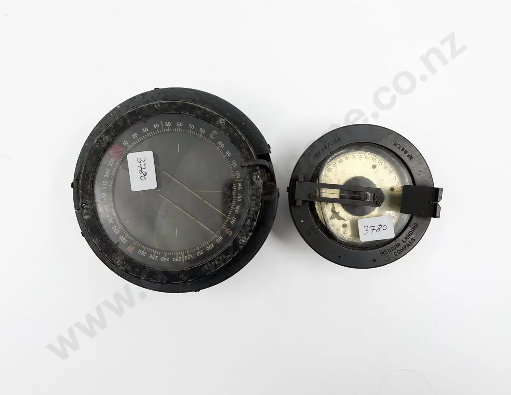 Two Vintage Compasses Image 1++