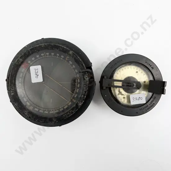 Two Vintage Compasses