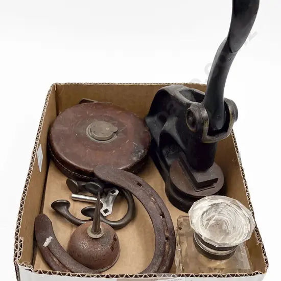 Small Quantity of Vintage Including Punch and Horse Shoe etc