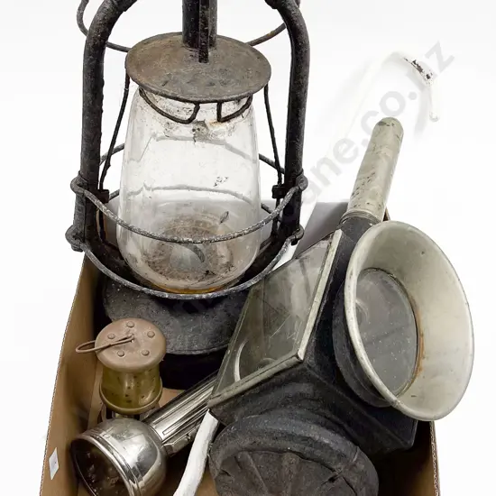 Small Quantity of Vintage Including Lanterns etc