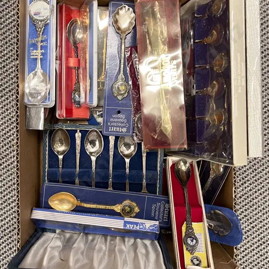 Box of Assorted Cutlery