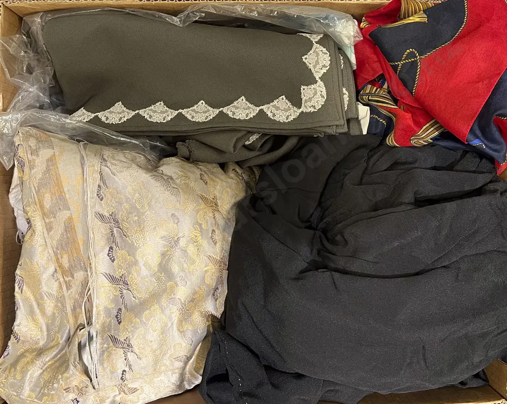 Box of Assorted Costumes Image 1++