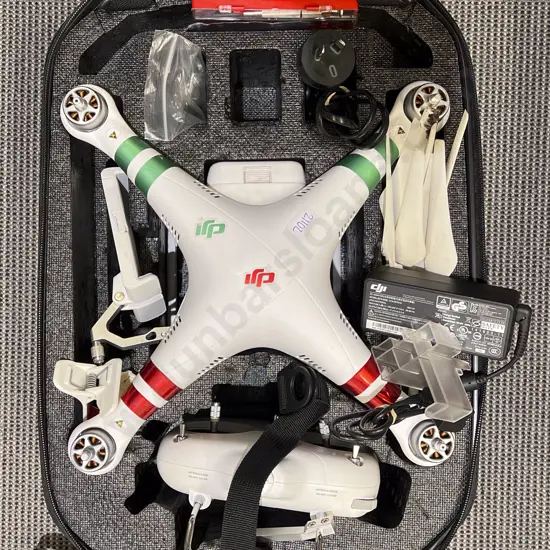 Drone in Carry Case (Faults)
