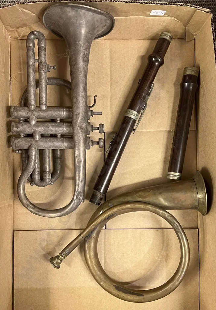 Small Quantity of Vintage Musical Instruments Image 1++
