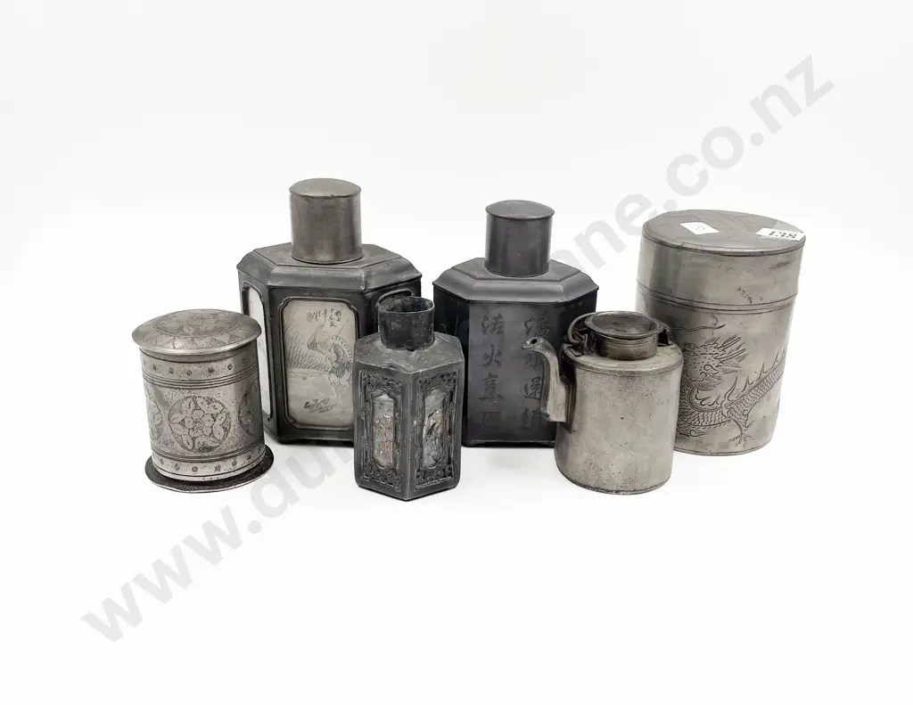 Small Quantity of Assorted Including Tea Caddy Image 1++