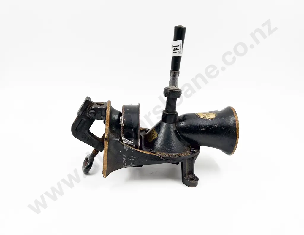 Vintage Spong & Co Coffee Grinder Image 1++