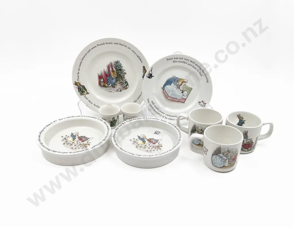 Quantity of Assorted Wedgwood Nursery China Image 1++