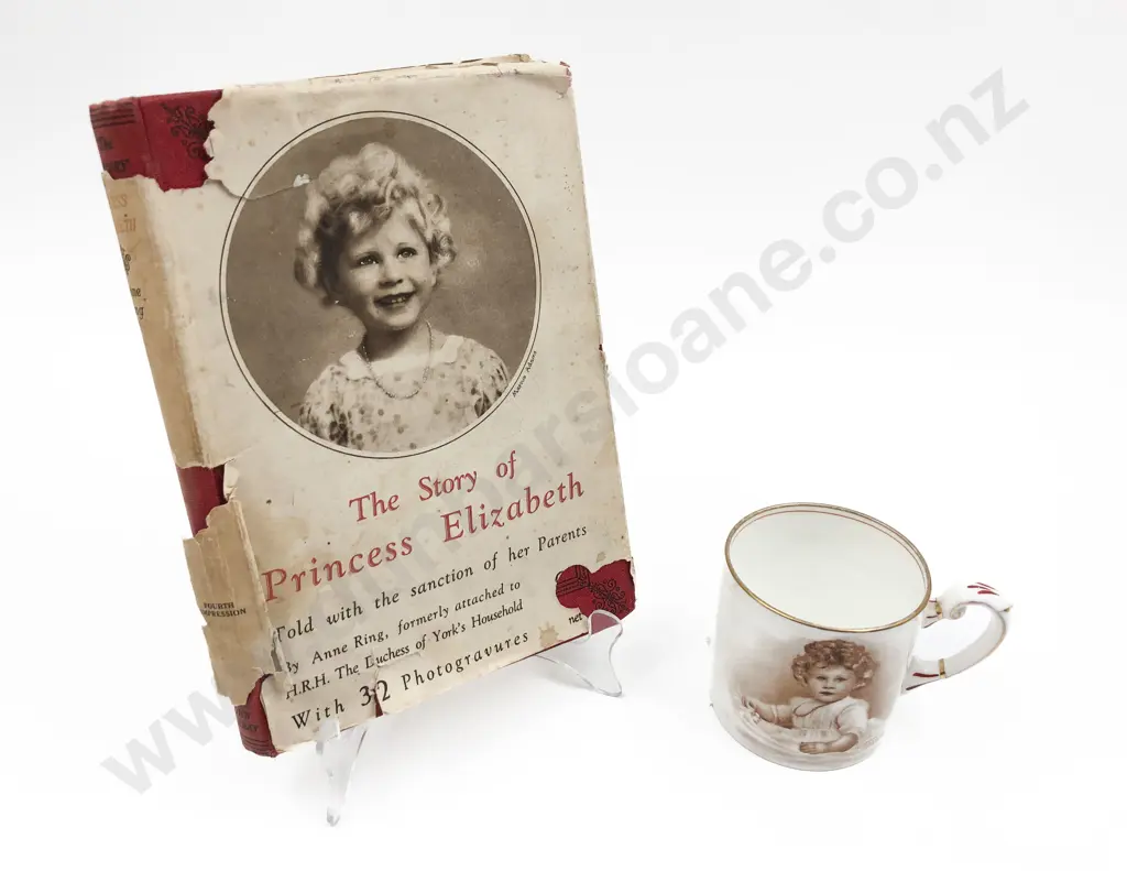 Princess Elisabeth Mug and Reference Volume Image 1++