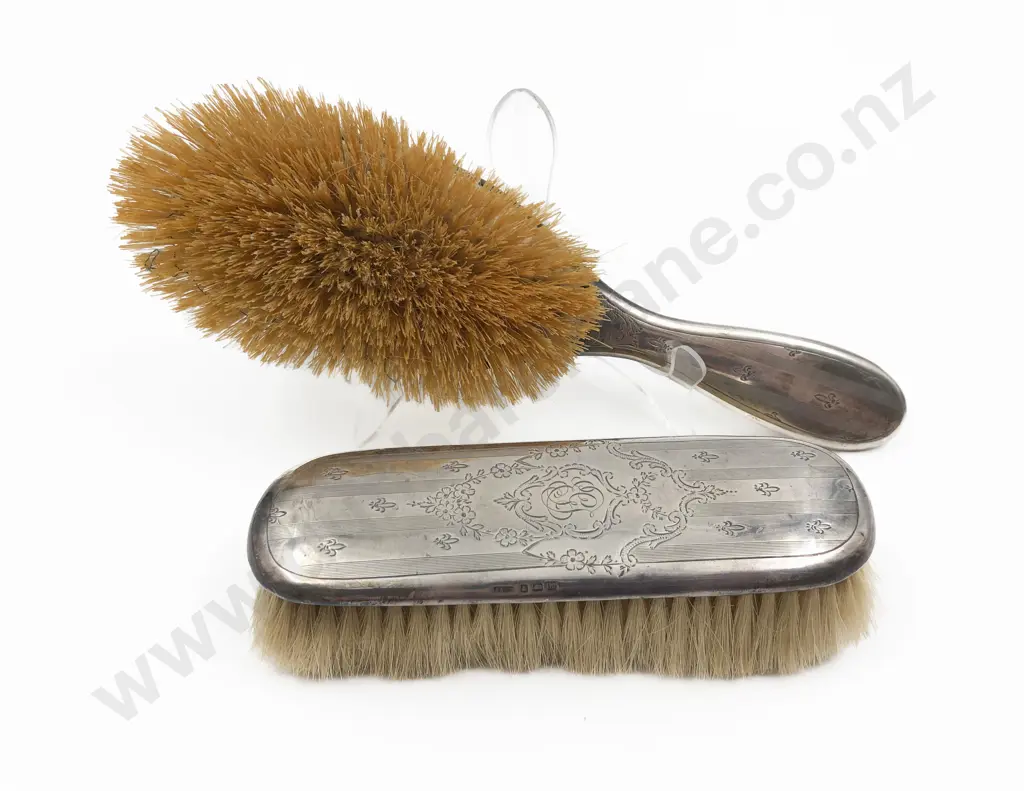 Two S/S Topped Brushes Image 1++