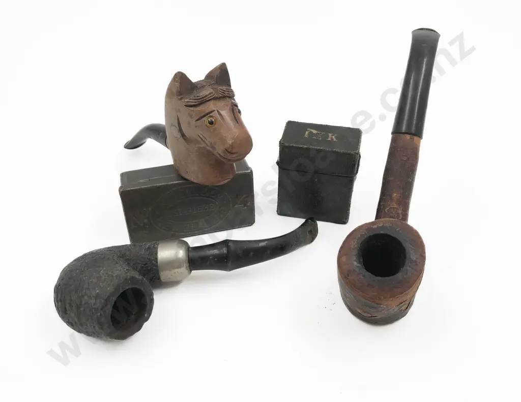 Small Quantity of Vintage Including Tobacco Pipes Image 1++