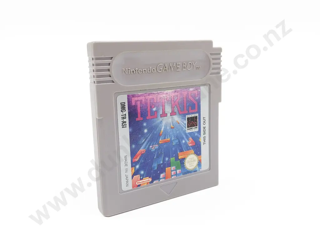 Nintendo Gameboy Tetris Game Cartridge Image 1++