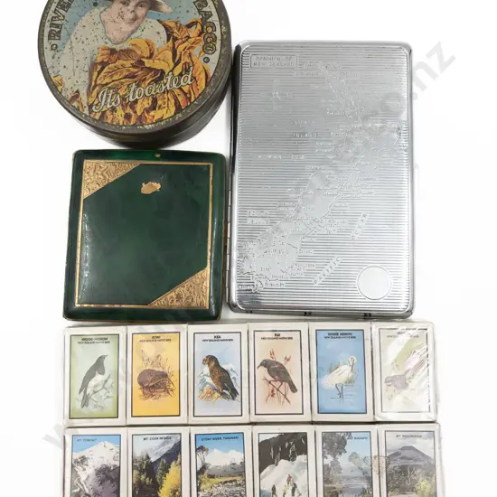 Small Quantity of Assorted Vintage Matchboxes and Cigarette Cases