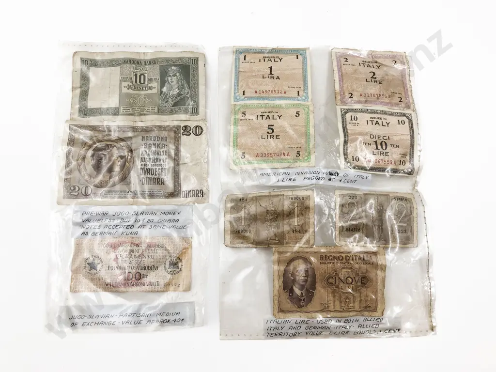 Quantity of Assorted Commemorative Coins and Assorted Bank Notes etc Image 1++