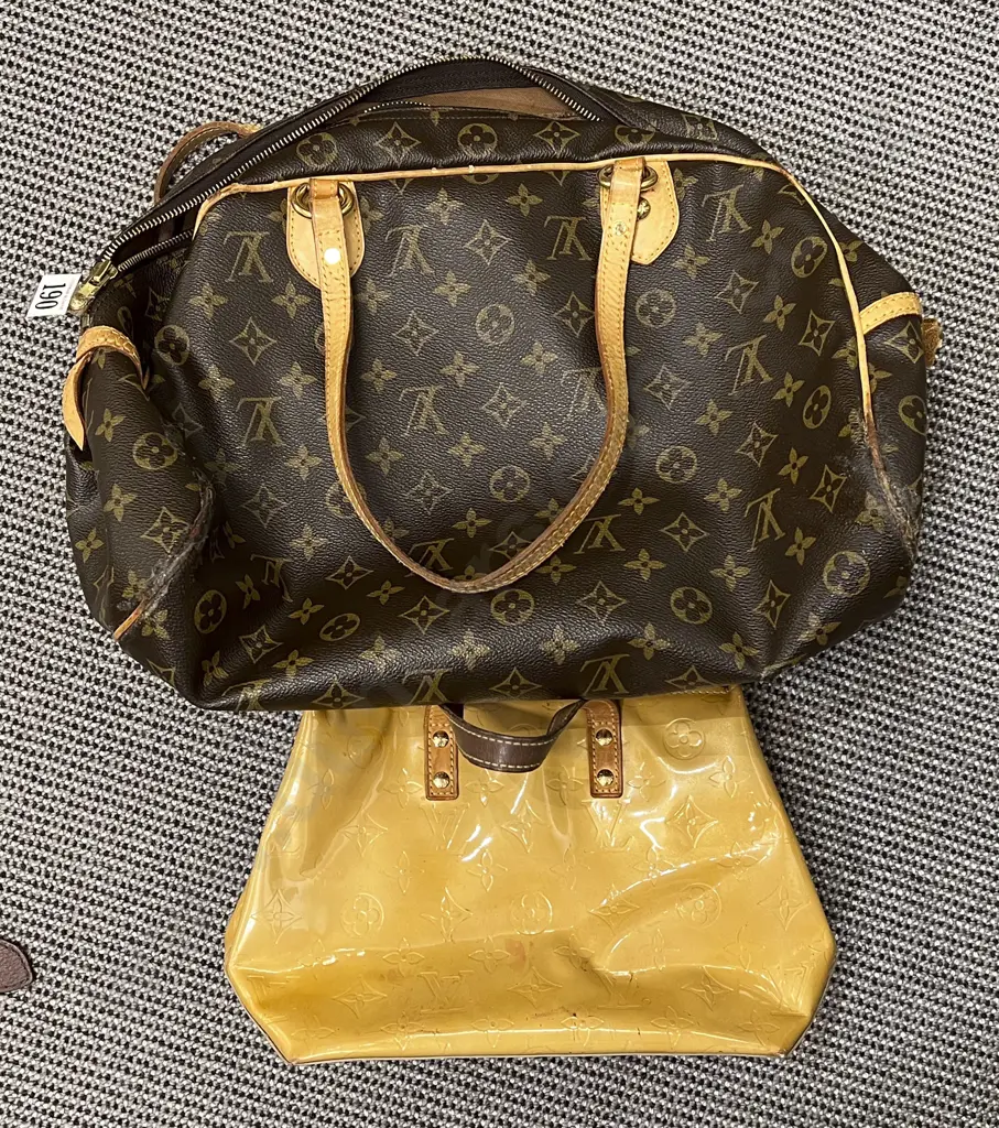 Two Faux Louis Vuitton Handbags Image 1++