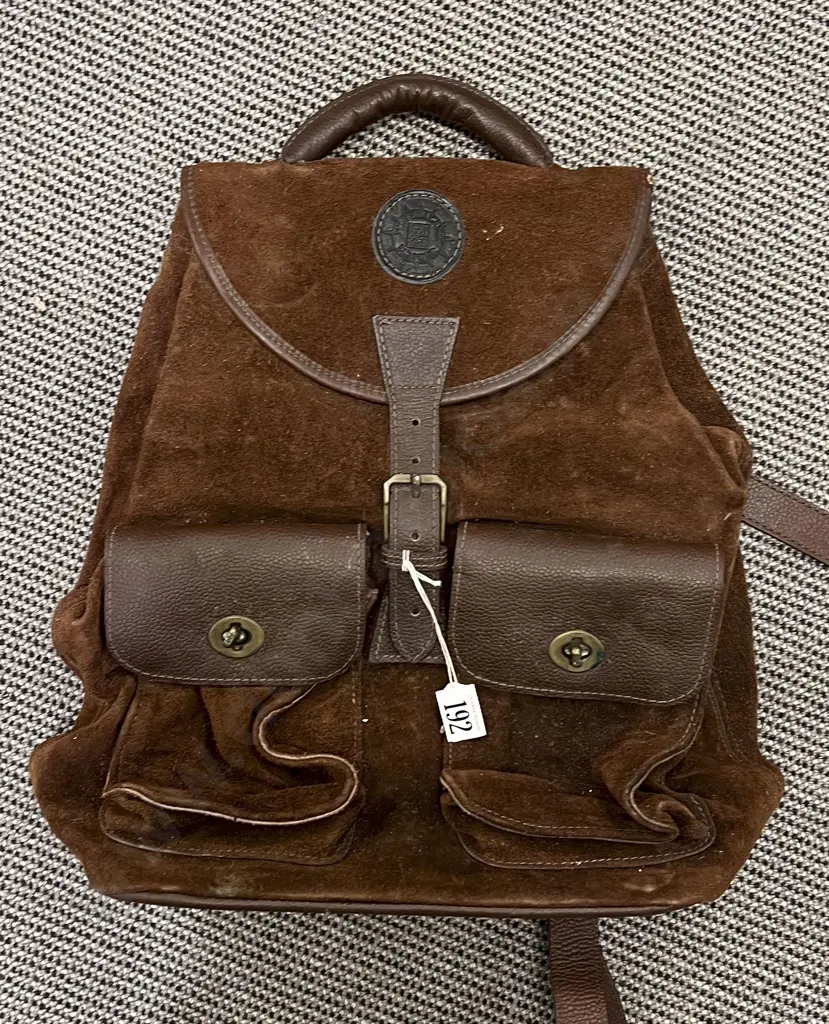 X23 Leather Backpack Image 1++