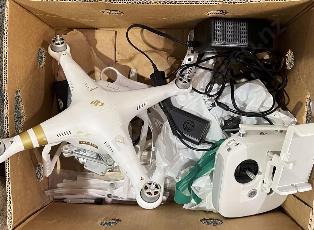 Box Including Drone etc (AF) Image 1++