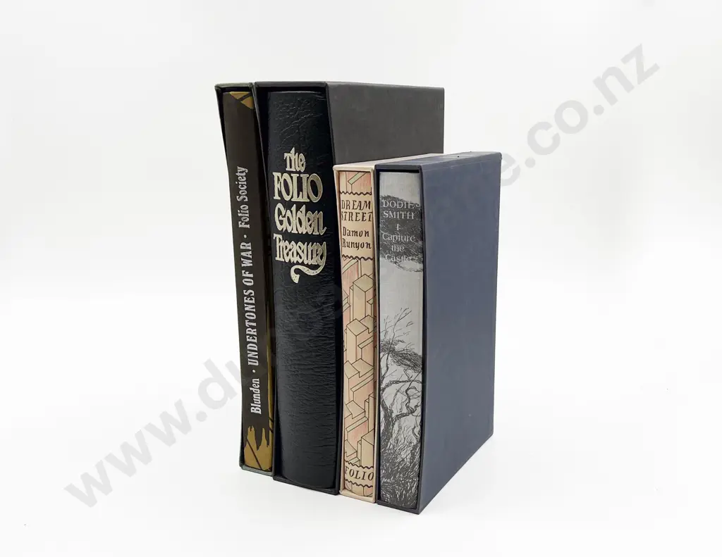Four Assorted Folio Society Volumes Image 1++
