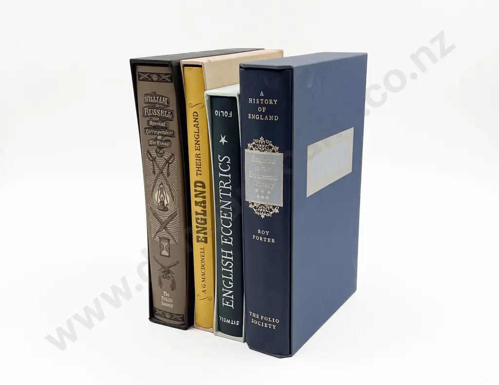 Four Assorted Folio Society Volumes Image 1++