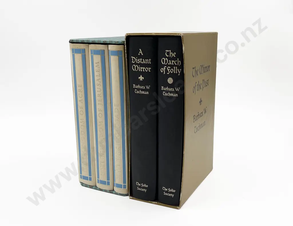 Two Boxed Sets of Folio Society Volumes Image 1++