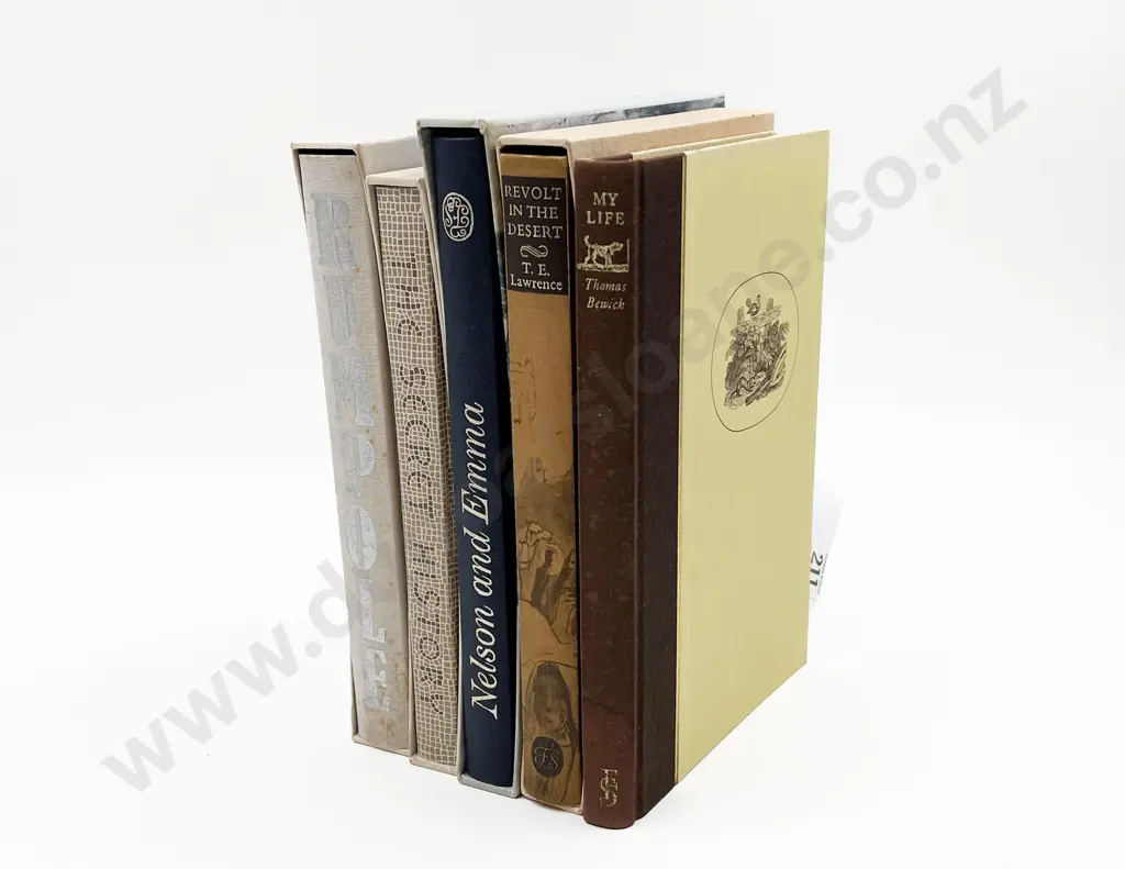 Five Assorted Folio Society Volumes Image 1++