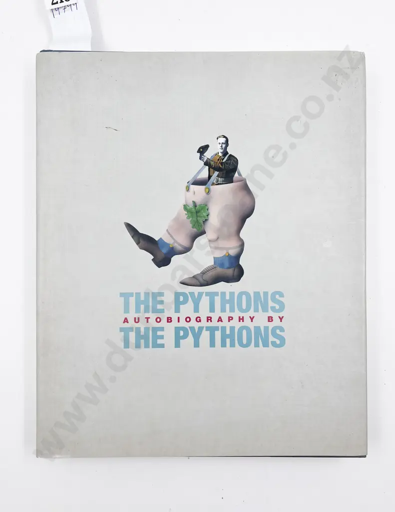 The Pythons Autobiography Image 1++