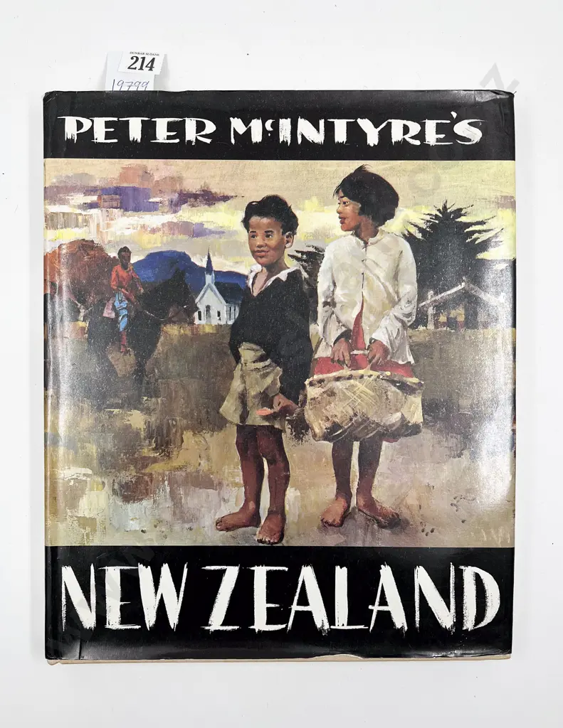 Peter McIntyre's New Zealand Image 1++