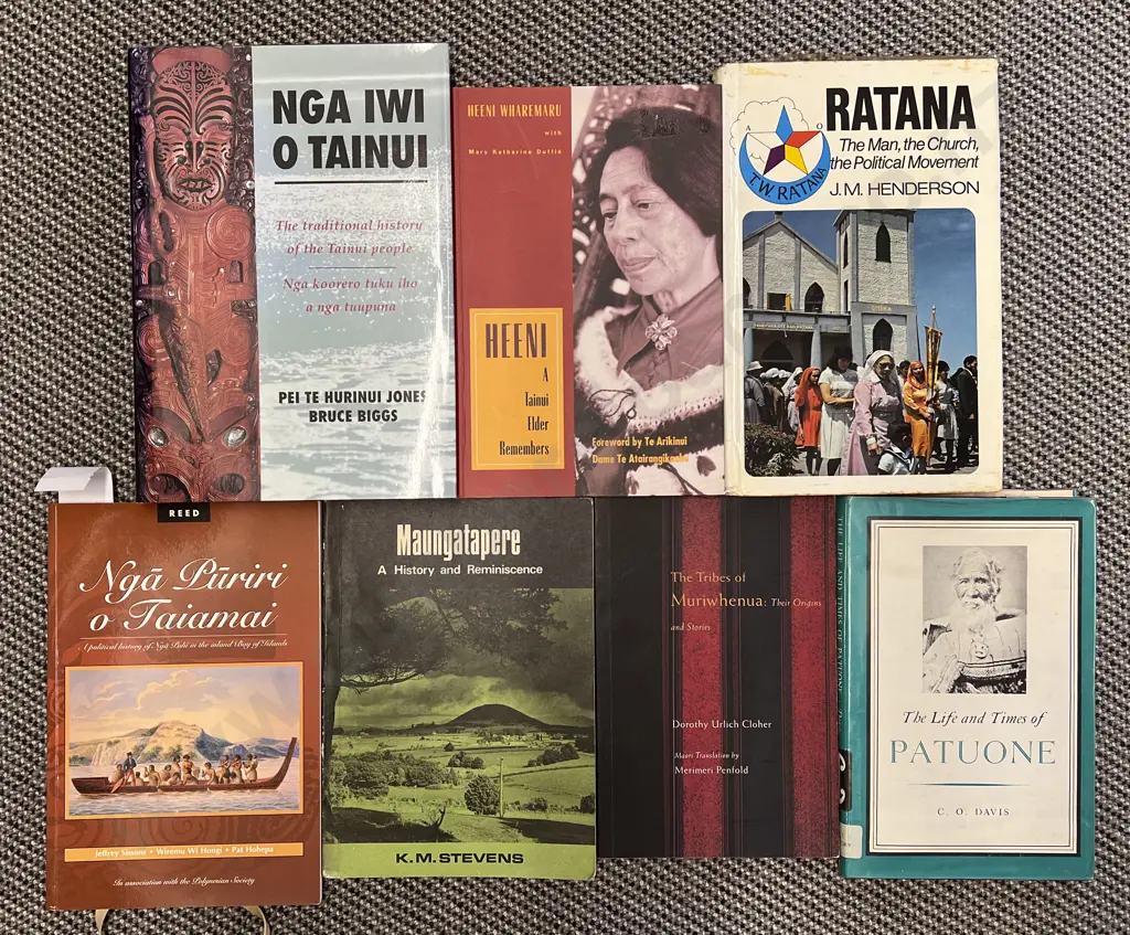 Seven NZ Reference Volumes Image 1++