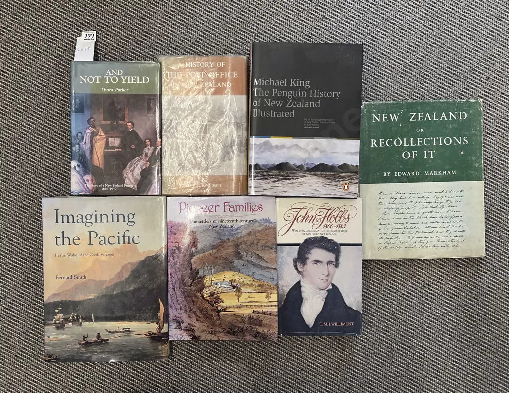 Quantity of Assorted NZ Reference Volumes with Others (7) Image 1++