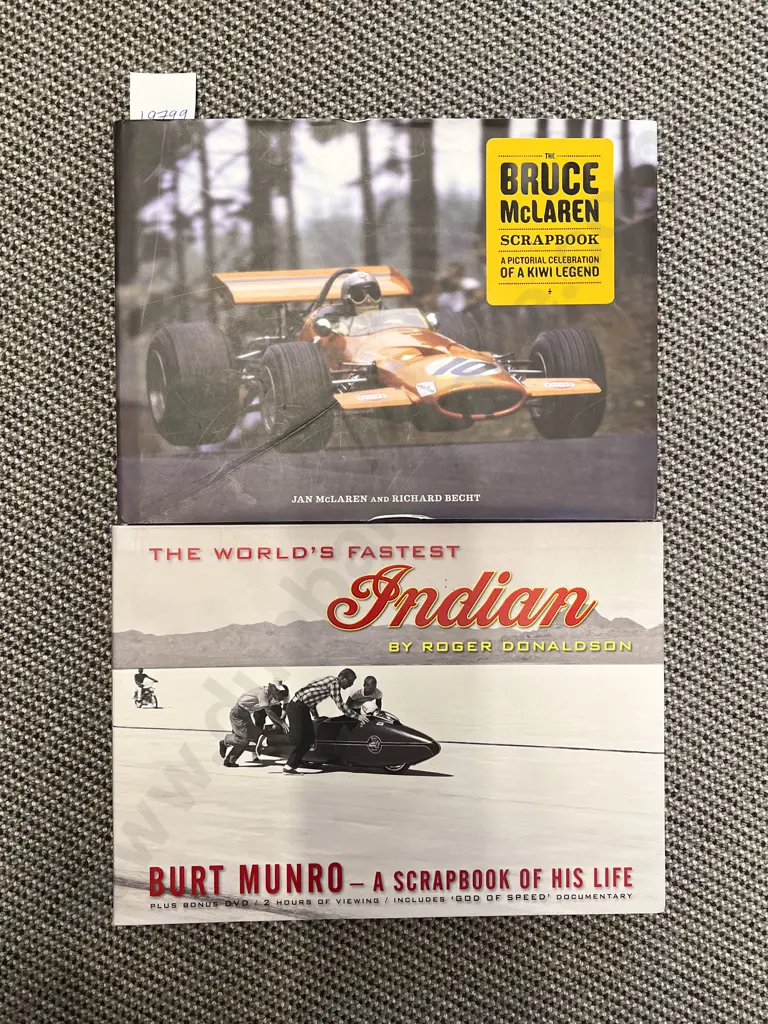 Two Racing Volumes Image 1++