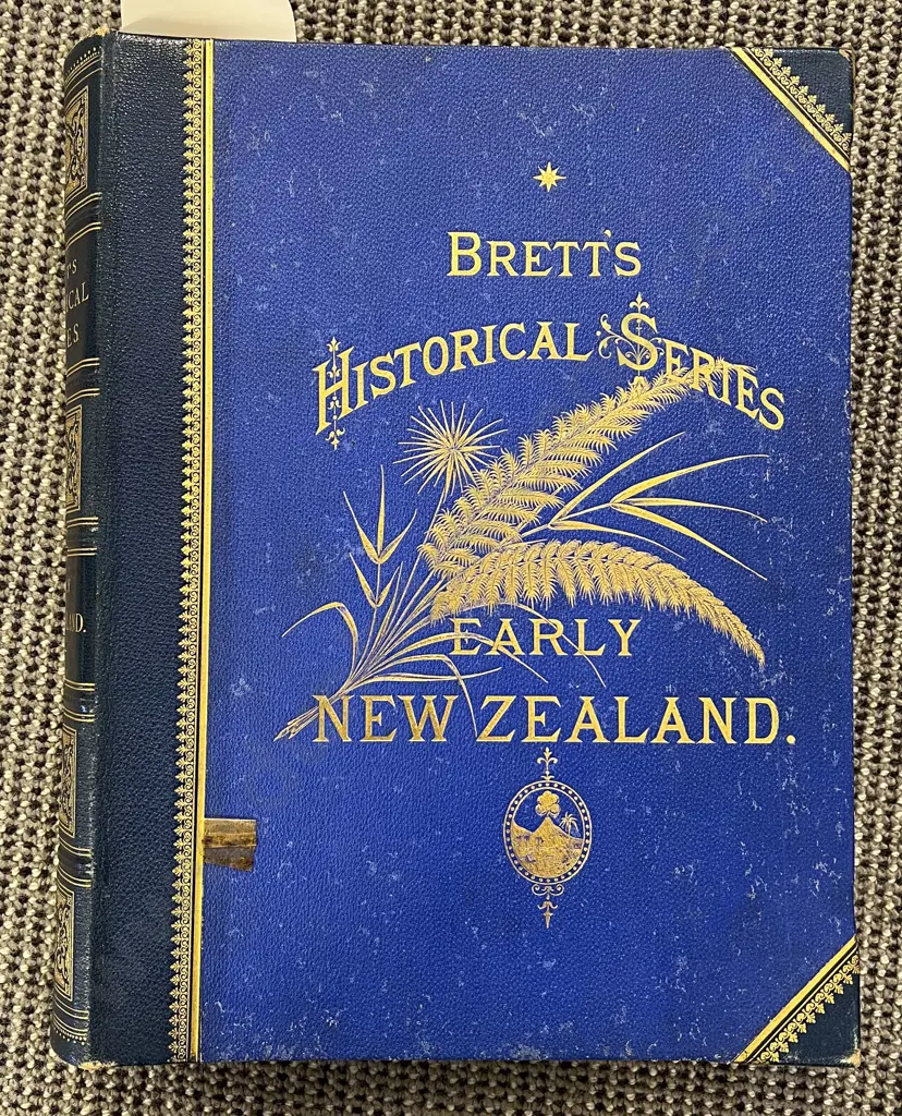 "Brett's Historical Series Early New Zealand" Volume Image 1++