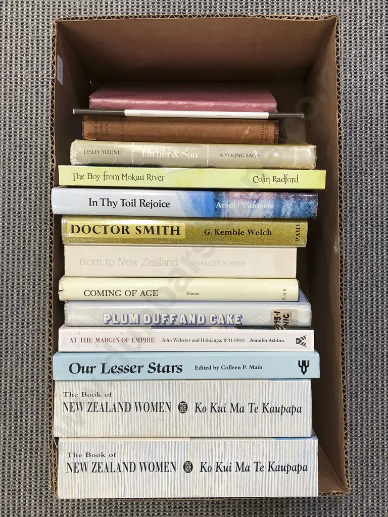 Box Quantity of Assorted Volumes Image 1++