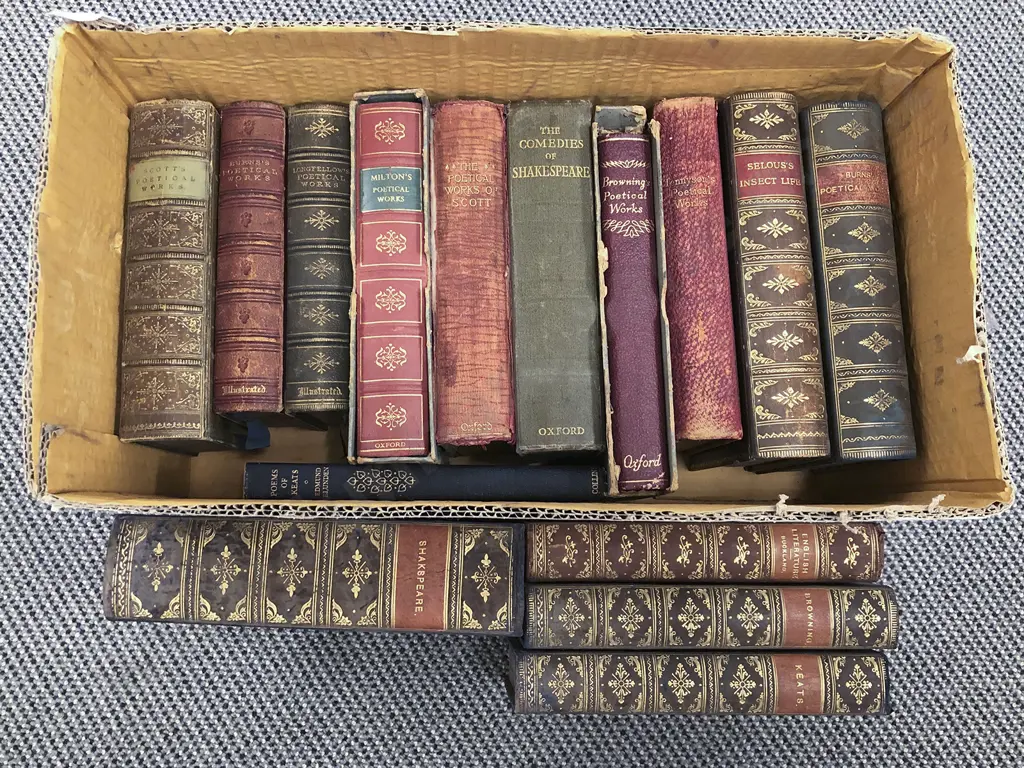 Quantity of Assorted Shakespeare Volumes with Others Image 1++