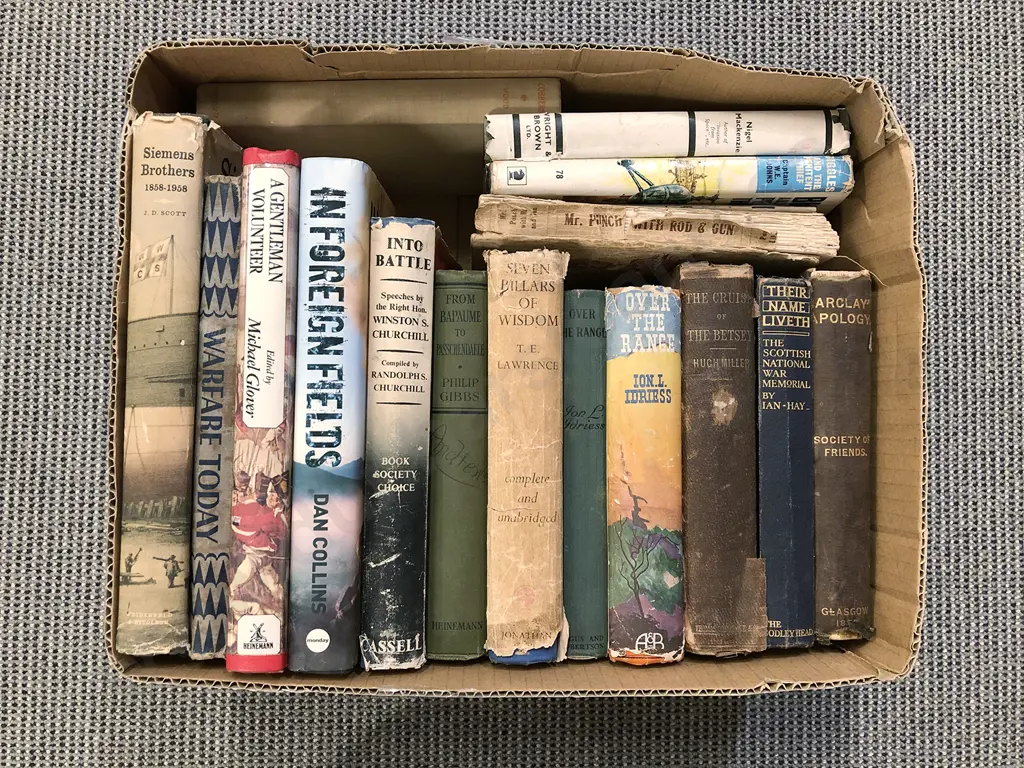 Box of Assorted Vintage Books Image 1++