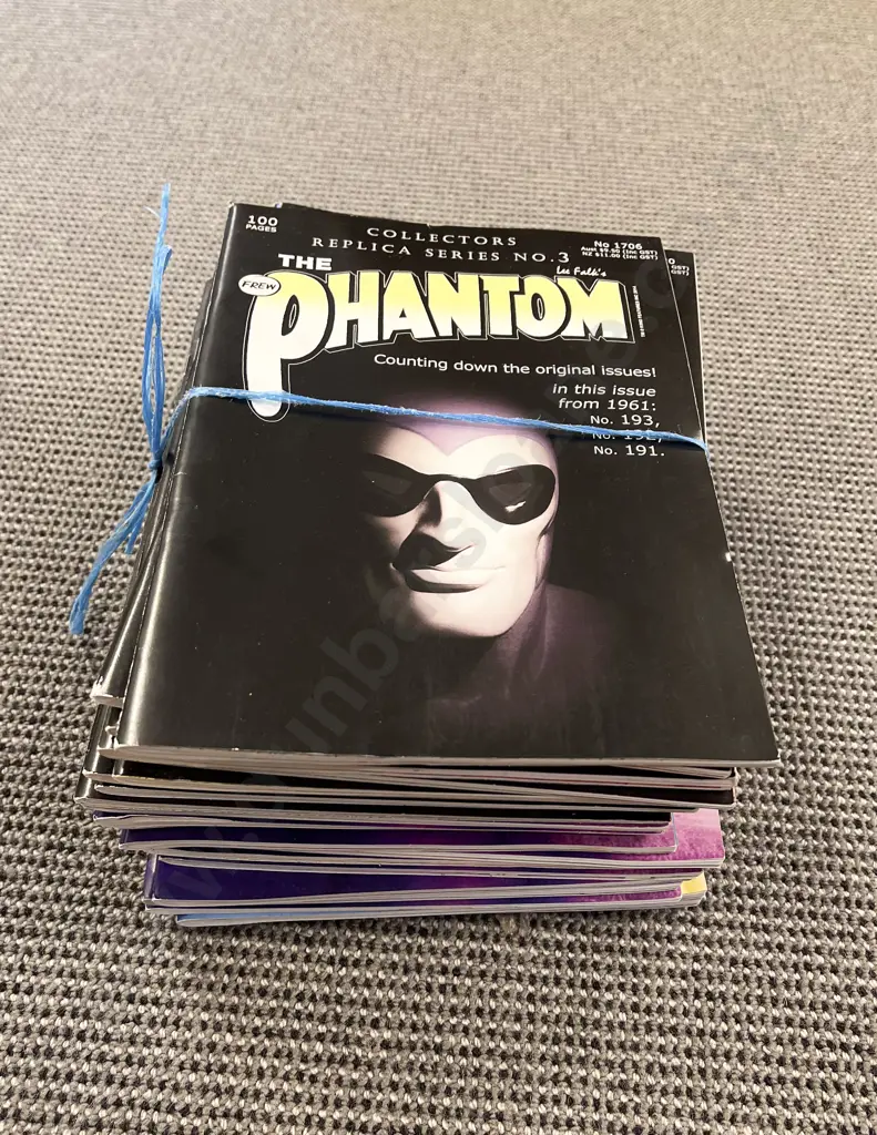 Quantity of Assorted Phantom Comics Image 1++