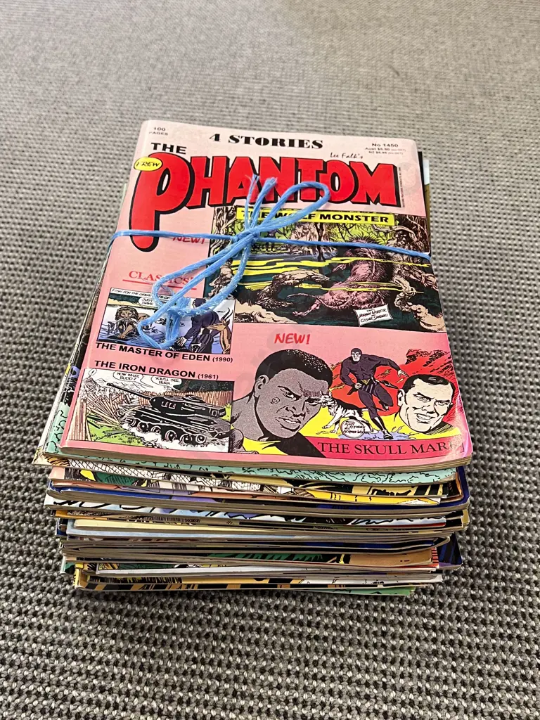 Quantity of Assorted Phantom Comics Image 1++