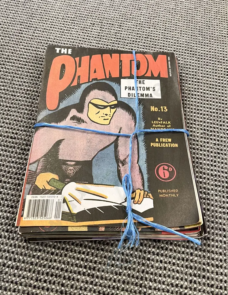 Small Quantity of Phantom Replica Editions Image 1++