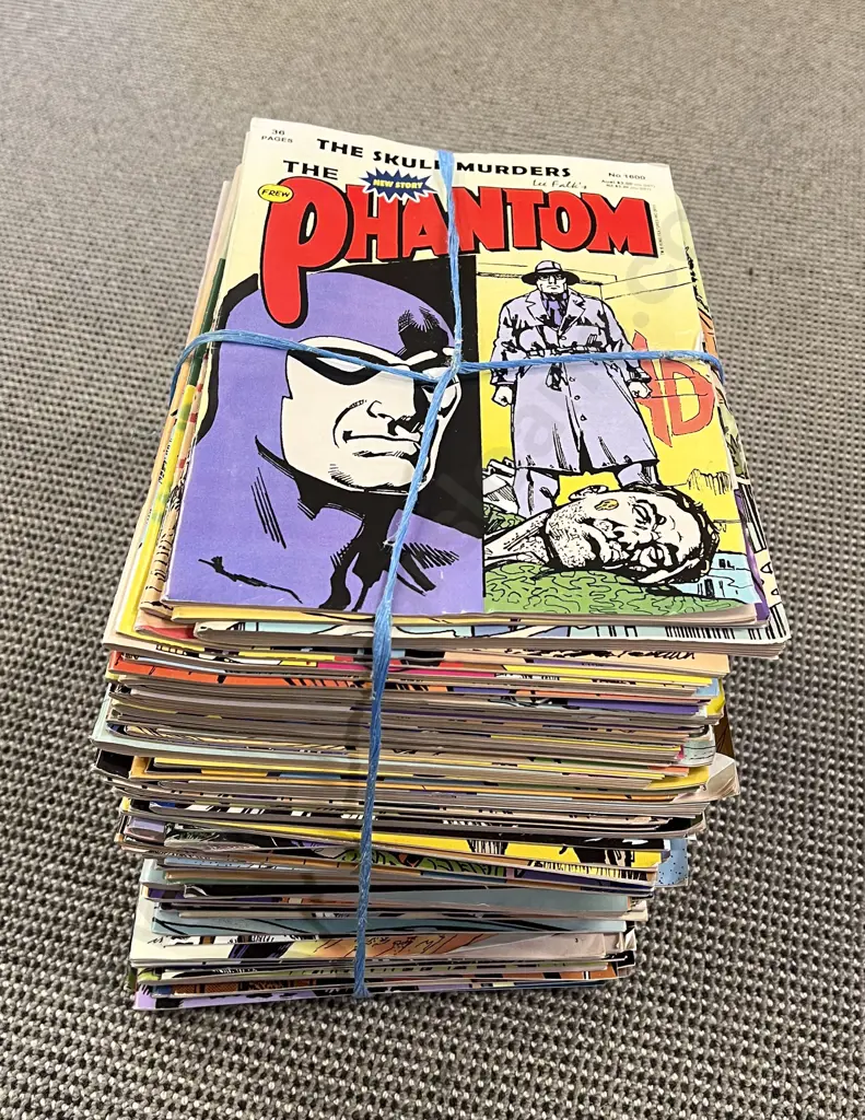 Small Quantity of Phantom Comics Image 1++