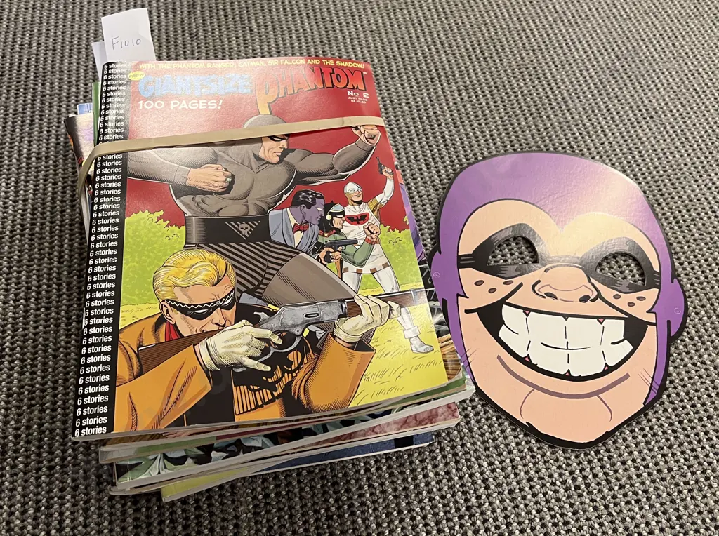 Small Quantity of Phantom Comics Image 1++