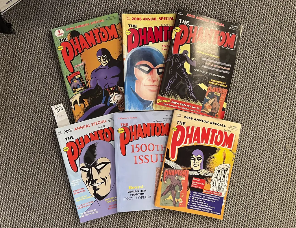 Small Quantity of Phantom Comics Image 1++