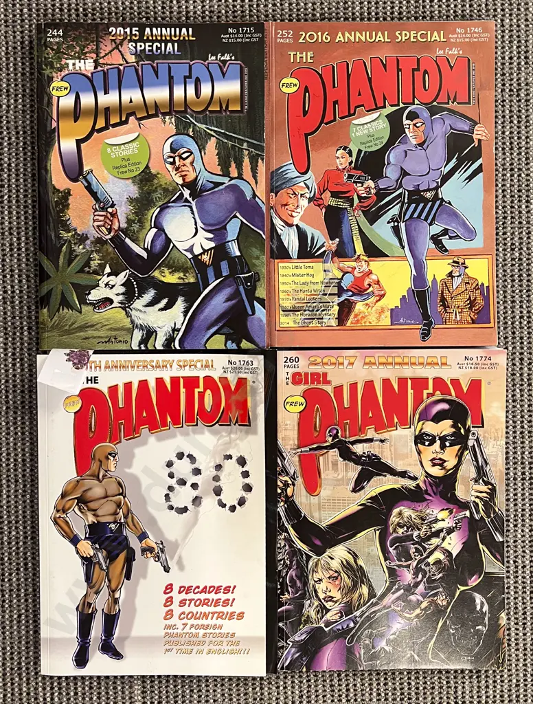 Small Quantity of Phantom Comics Image 1++