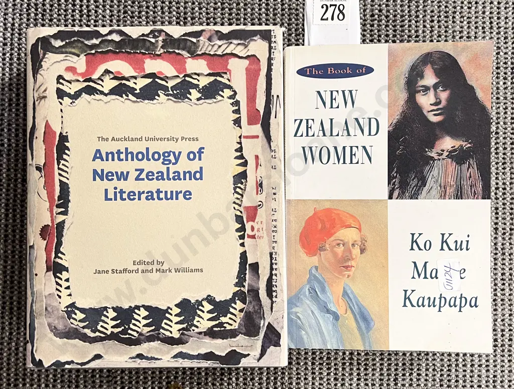 Anthology of NZ Literature with NZ Women Image 1++