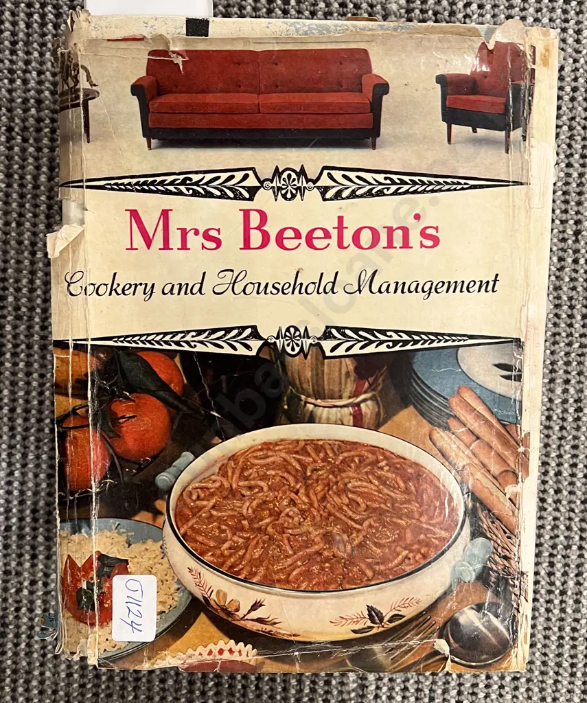 Mrs Beaton's Cookery and Household Management Image 1++