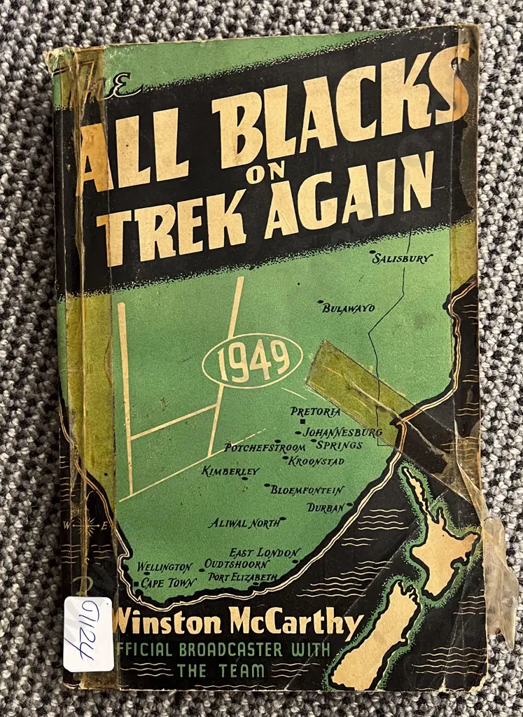 The All Blacks On Trek Again by Winston McCarthy Image 1++