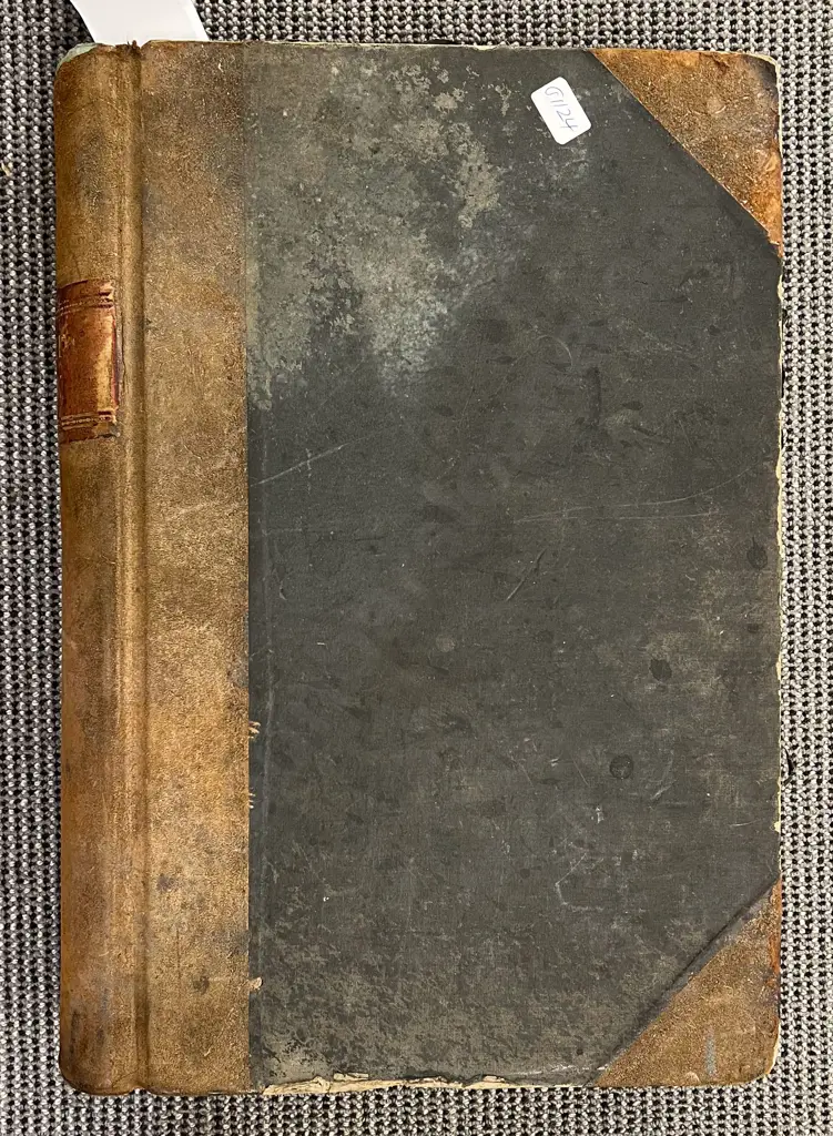 Vintage Used Ledger Image 1++