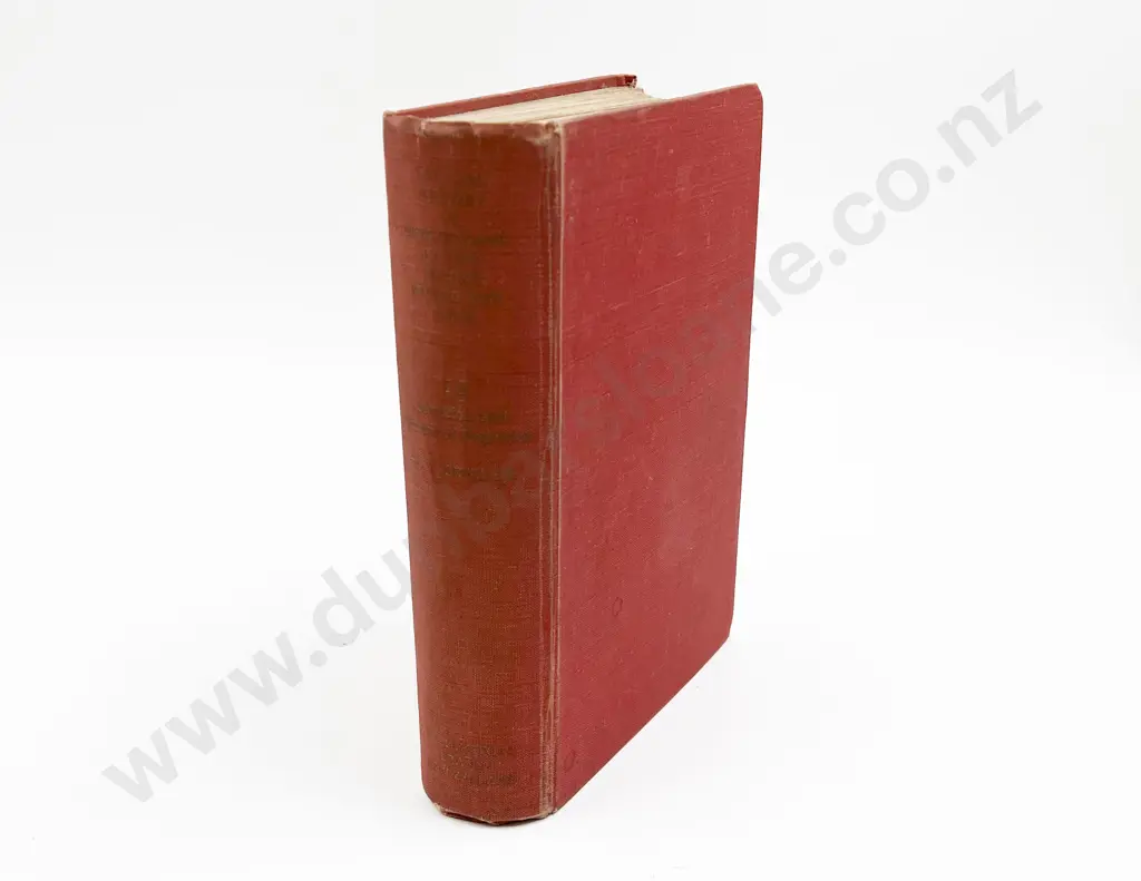 Official History of NZ in the Second World War - D.W. Sinclair Image 1++